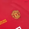 Retro Manchester United Home Champion League Long Sleeves Jersey 2007-08 By Adidas - jerseymallpro