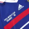 Retro France World Cup Home Jersey 1998 By Adidas - jerseymallpro