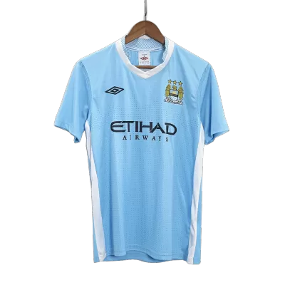 Retro Manchester City Home Jersey 2011/12 By Umbro - jerseymallpro