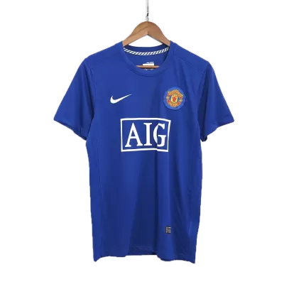 Retro Manchester United Third Away Jersey 2008/09 By Nike - jerseymallpro