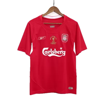 Retro Liverpool Champion League Jersey 2005 - jerseymallpro