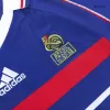 Retro France World Cup Home Jersey 1998 By Adidas - jerseymallpro