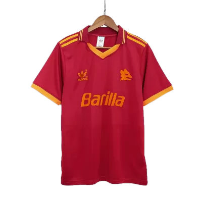 Retro Roma Home Jersey 1992/94 By Adidas - jerseymallpro