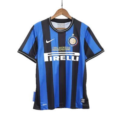 Retro Inter Milan Home Jersey 2009/10 By Nike - jerseymallpro