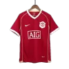 Retro Manchester United Home Jersey 2006/07 By Nike - jerseymallpro