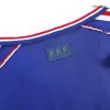 Retro France World Cup Home Jersey 1998 By Adidas - jerseymallpro