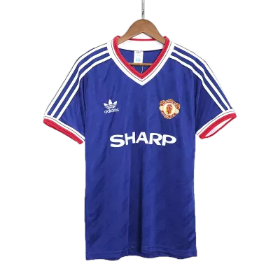 Retro Manchester United Away Jersey 1986 By Adidas - jerseymallpro