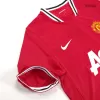 Retro Manchester United Home Jersey 2011/12 By Umbro - jerseymallpro