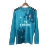 Retro Real Madrid Away Long Sleeve Jersey 2017/18 By Adidas - jerseymallpro