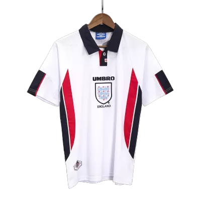 Retro England Home 1998 World Cup Jersey 1998 By Umbro - jerseymallpro