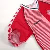 Retro Denmark Home Jersey 1986 By Hummel - jerseymallpro