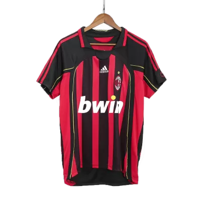 Retro AC Milan Home Jersey 2006/07 By Adidas - jerseymallpro