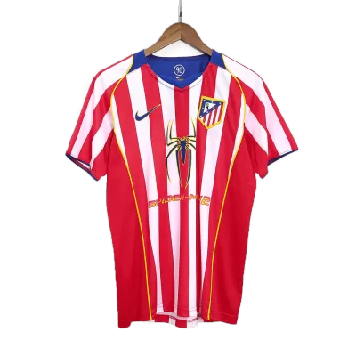 Retro Atletico Madrid Home Jersey 2004/05 By Nike - jerseymallpro