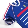 Retro France Home Jersey 1998 By Adidas - jerseymallpro