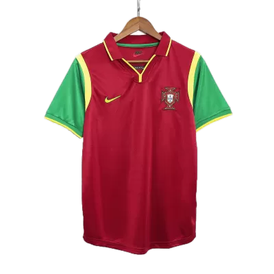 Retro Portugal Home Jersey 1999 By Nike - jerseymallpro