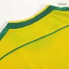 Retro Brazil Home Jersey 1998 By Nike - jerseymallpro