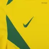 Retro Brazil Home Jersey 2002/03 By Umbro - jerseymallpro