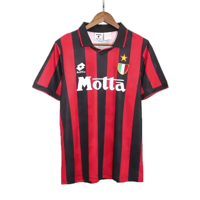 Retro AC Milan Home Jersey 1992/94 - jerseymallpro