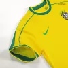 Retro Brazil Home Jersey 1998 By Nike - jerseymallpro