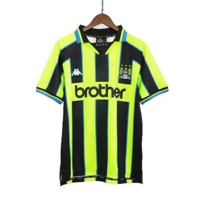 Retro Manchester City Away Jersey 1998/99 By Kappa - jerseymallpro