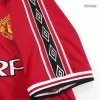 Vintage Soccer Jersey Manchester United Home 98/00 - jerseymallpro