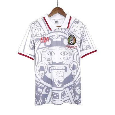 Retro Mexico Away Jersey 1998 - jerseymallpro