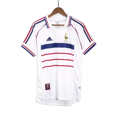 Retro France Away Jersey 1998 By Adidas - jerseymallpro