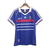 Retro France World Cup Home Jersey 1998 By Adidas - jerseymallpro