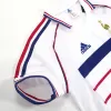 Retro France Away Jersey 1998 By Adidas - jerseymallpro