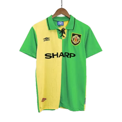 Retro Manchester United Away Jersey 1992/94 By Umbro - jerseymallpro