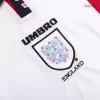 Retro England Home 1998 World Cup Jersey 1998 By Umbro - jerseymallpro