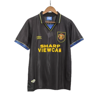 Retro Manchester United Away Jersey 1994/95 By Umbro - jerseymallpro