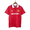 Retro Manchester United Home Jersey 1992/94 By Umbro - jerseymallpro