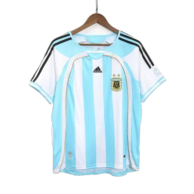 Retro Argentina Home Jersey 2006 By Adidas - jerseymallpro