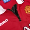 Vintage Soccer Jersey Manchester United Home 98/00 - jerseymallpro