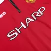 Vintage Soccer Jersey Manchester United Home 98/00 - jerseymallpro
