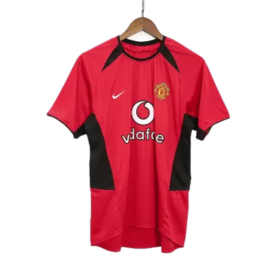 Retro Manchester United Home Jersey 2002/03 By Nike - jerseymallpro