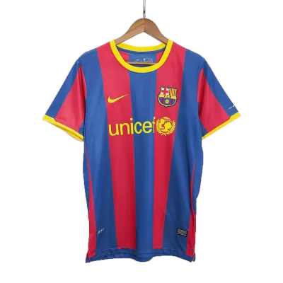 Retro Barcelona Home Jersey 2010/11 By Nike - jerseymallpro