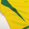 Retro Brazil Home Jersey 2002/03 By Umbro - jerseymallpro