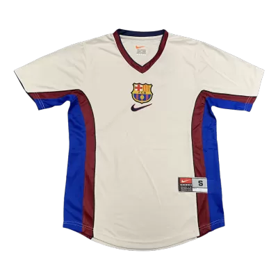 Retro Barcelona Away Jersey 1998/99 By Nike - jerseymallpro