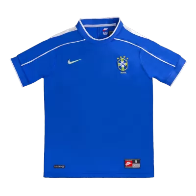 Retro Brazil Away Jersey 1998 By Nike - jerseymallpro