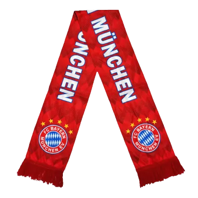 Bundesliga Bayern Scarf Red - jerseymallpro