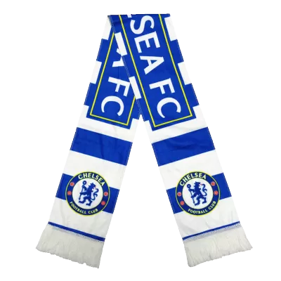 Chelsea Scarf Blue&White - jerseymallpro