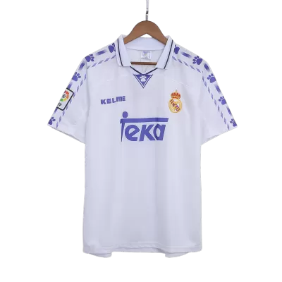 Retro Real Madrid Home Jersey 1996/97 By Kelme - jerseymallpro