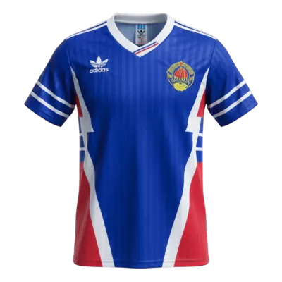 Retro Yugoslavia Home Jersey 1990 By Adidas - jerseymallpro