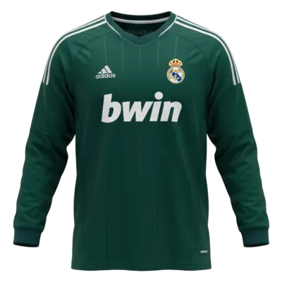 Retro Real Madrid Third Away Long Sleeve Jersey 2012/13 By Adidas - jerseymallpro