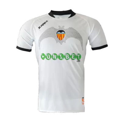 Retro Valencia Home Jersey 2009/10 By Kappa - jerseymallpro