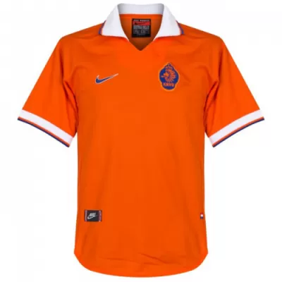 Retro Netherlands Home Jersey 1997/98 By Nike - jerseymallpro